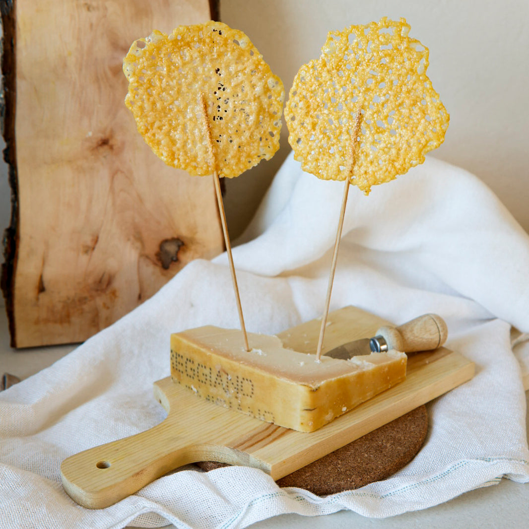 Lollis aus Parmigiano Reggiano