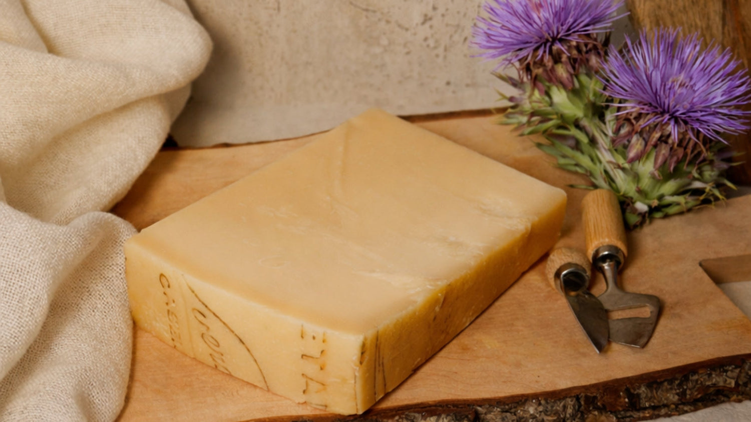 VERDIANO – Vegetarischer Hartkäse aus Italien