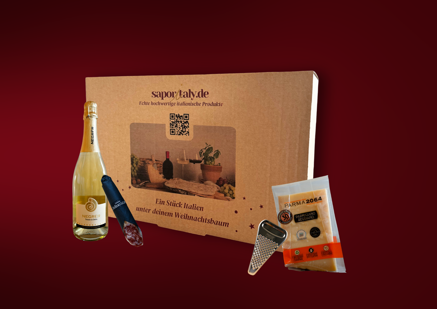 Weihnachtsbox SPECIALE- Italienische Genussbox