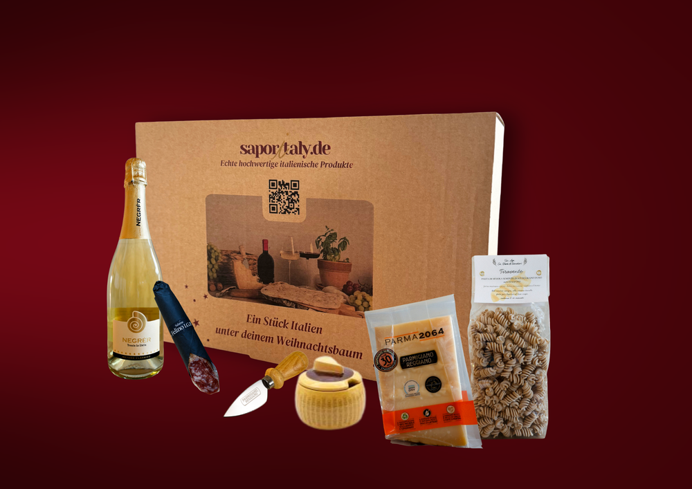 Weihnachtsbox DELUXE- Exklusive italienische Genussbox