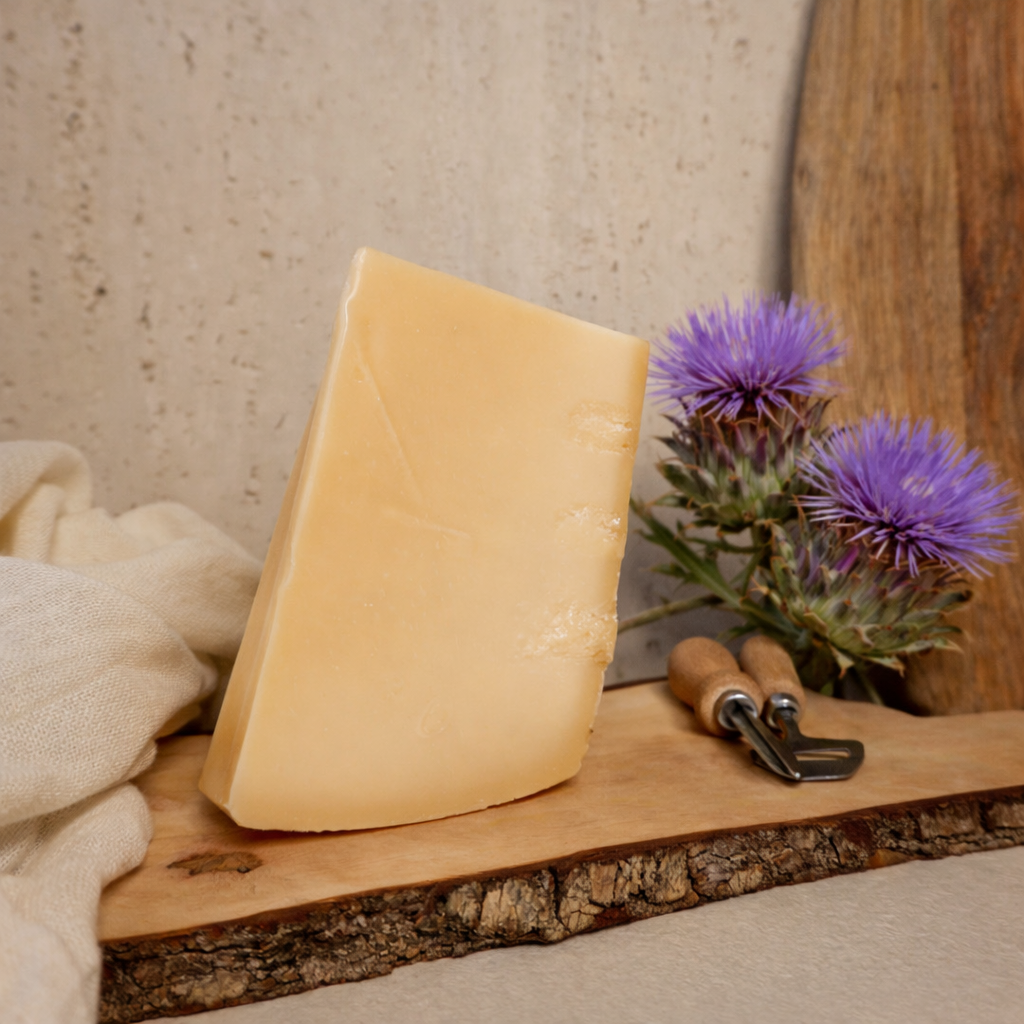 Verdiano – Hartkäse mit pflanzlichem Lab aus Italien