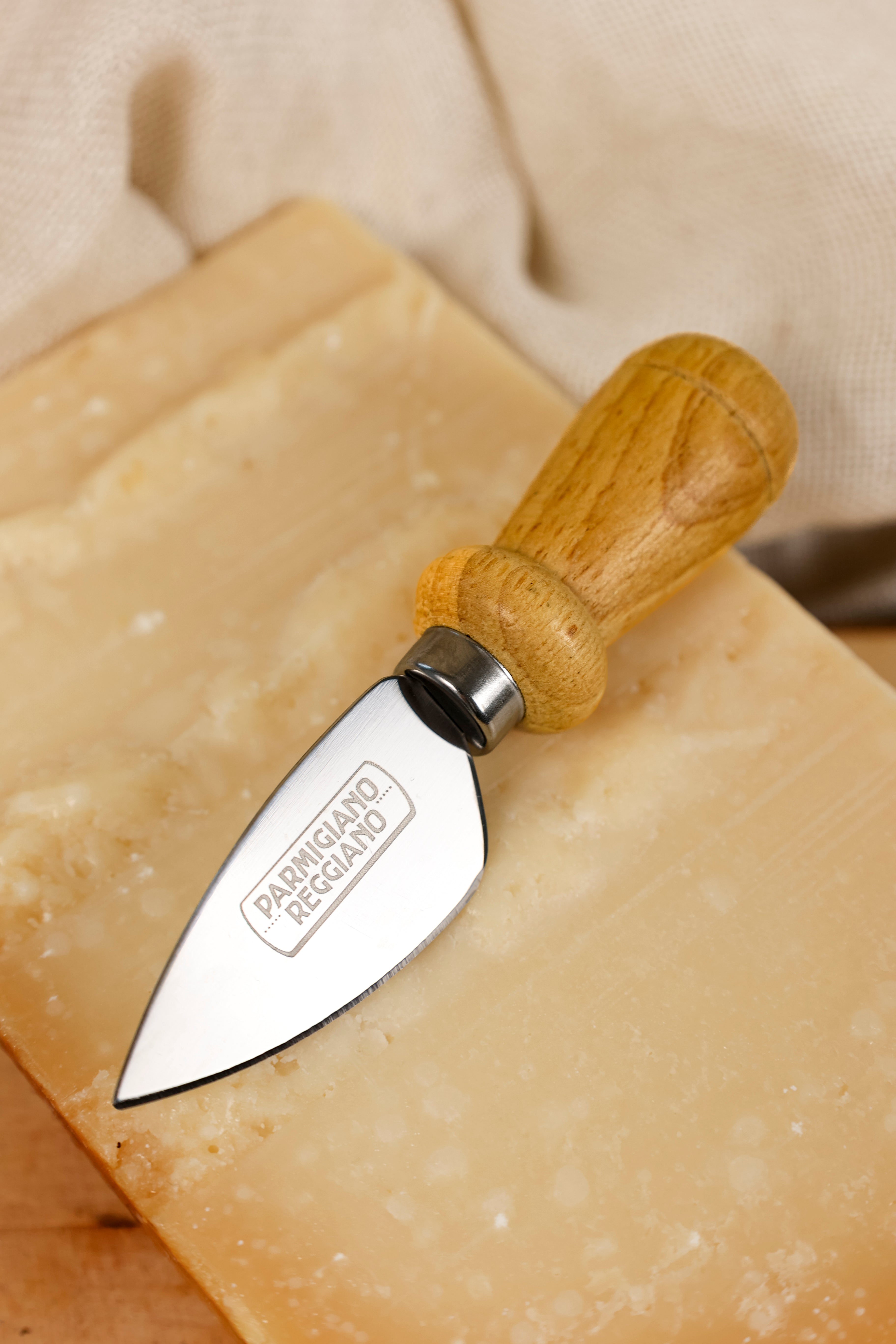 Käse Messer für Parmigiano Reggiano