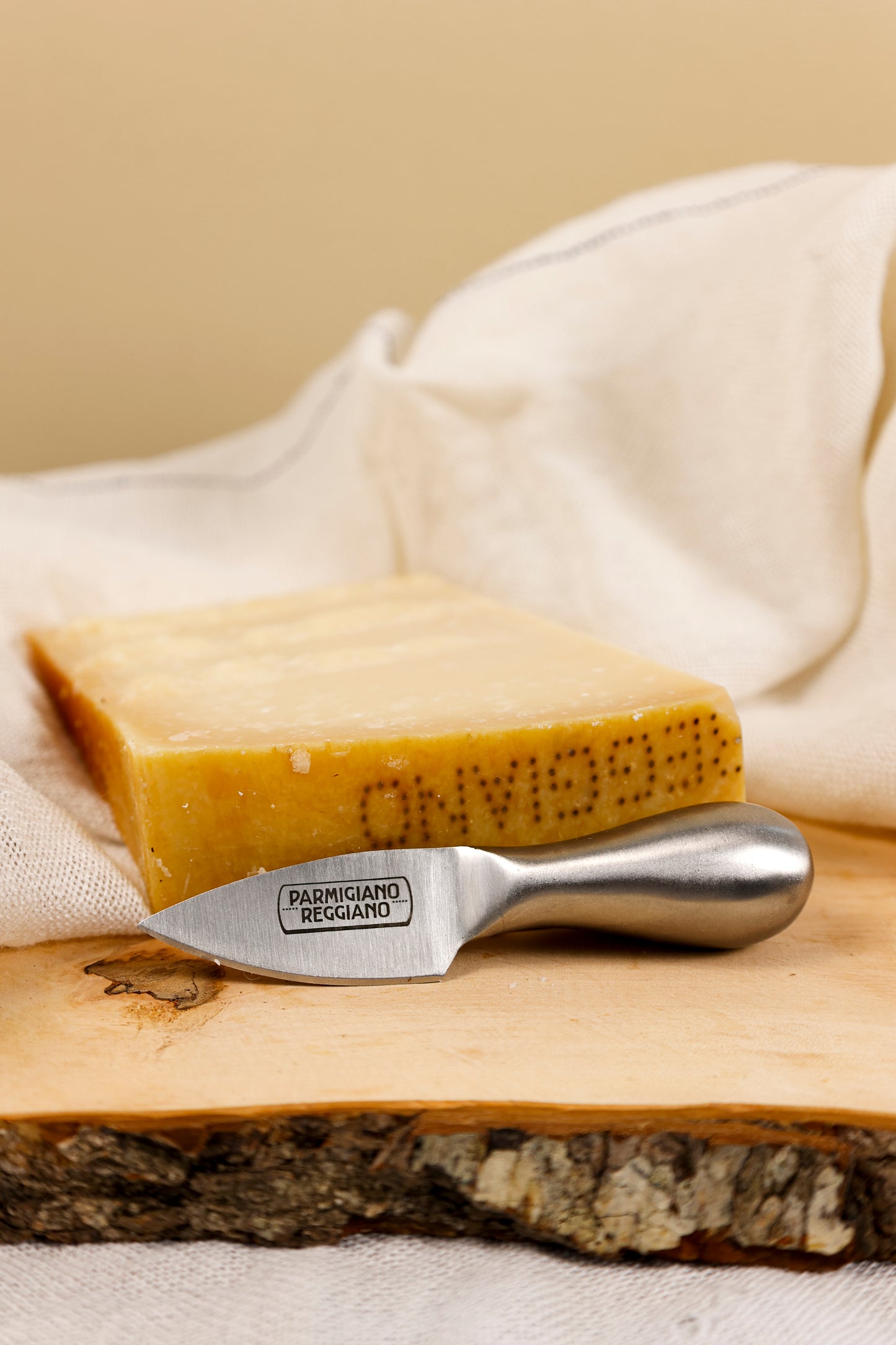 Edelstahl Parmigiano Reggiano Messer