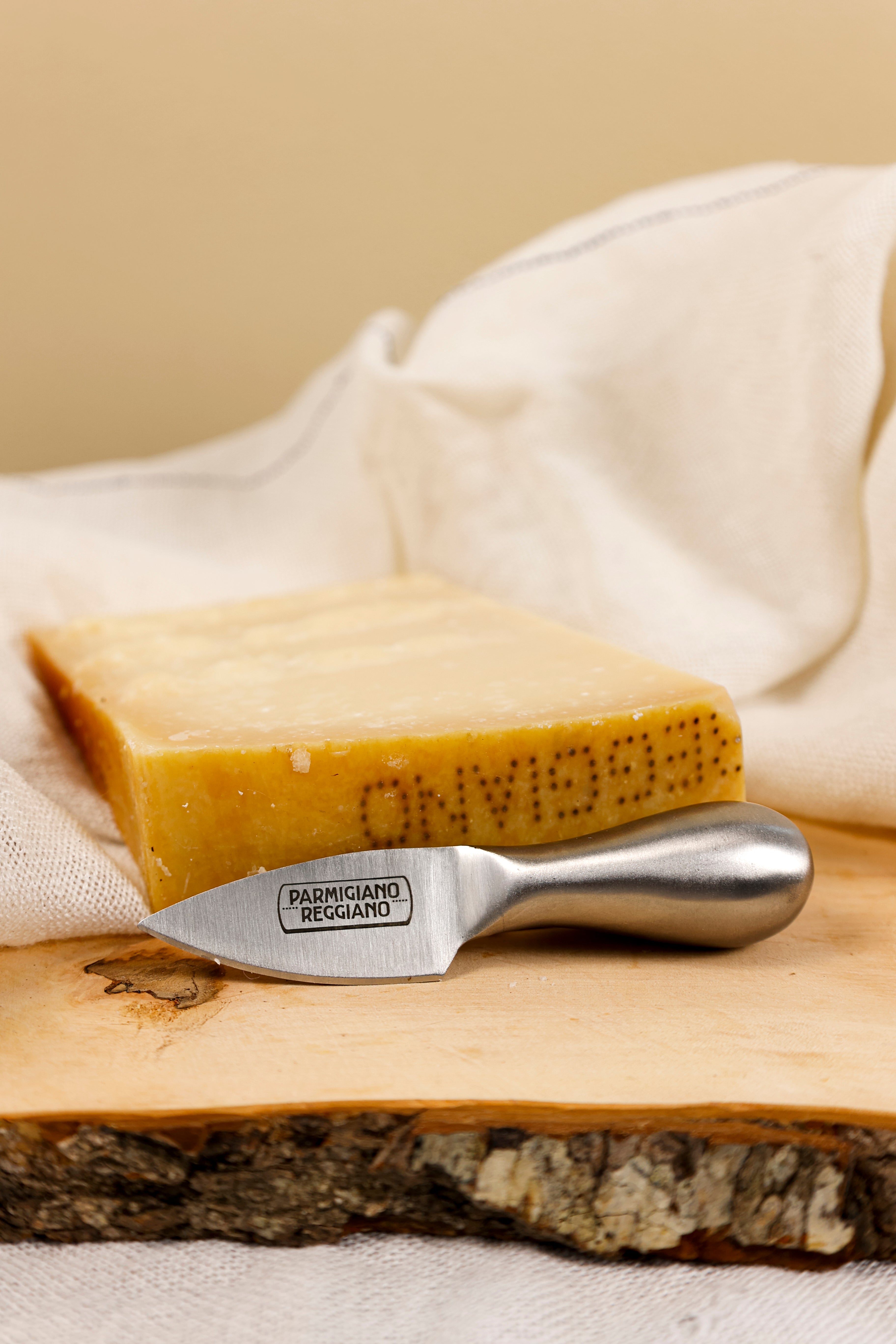 Edelstahl Parmigiano Reggiano Messer
