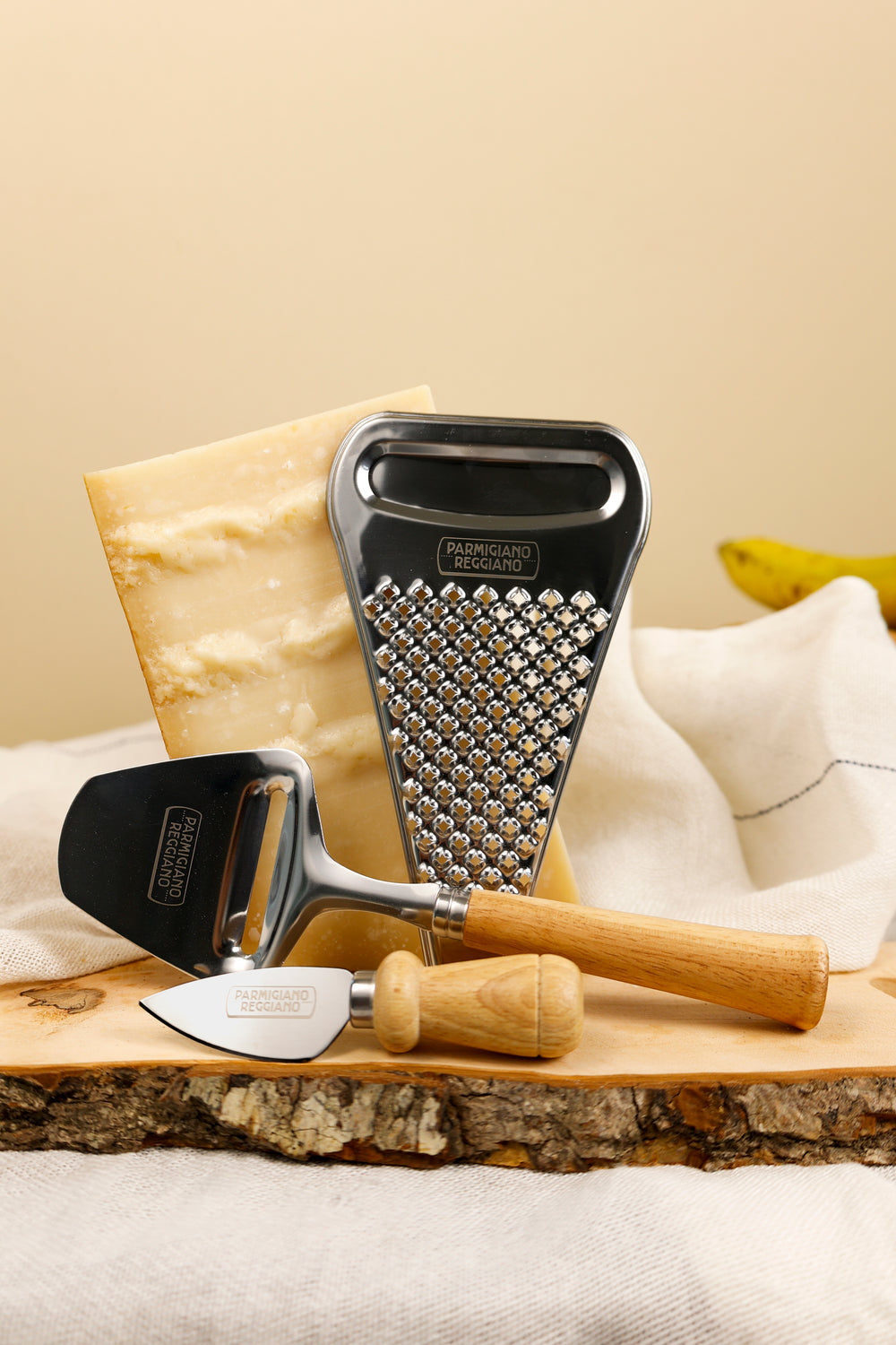 Set für Parmesan