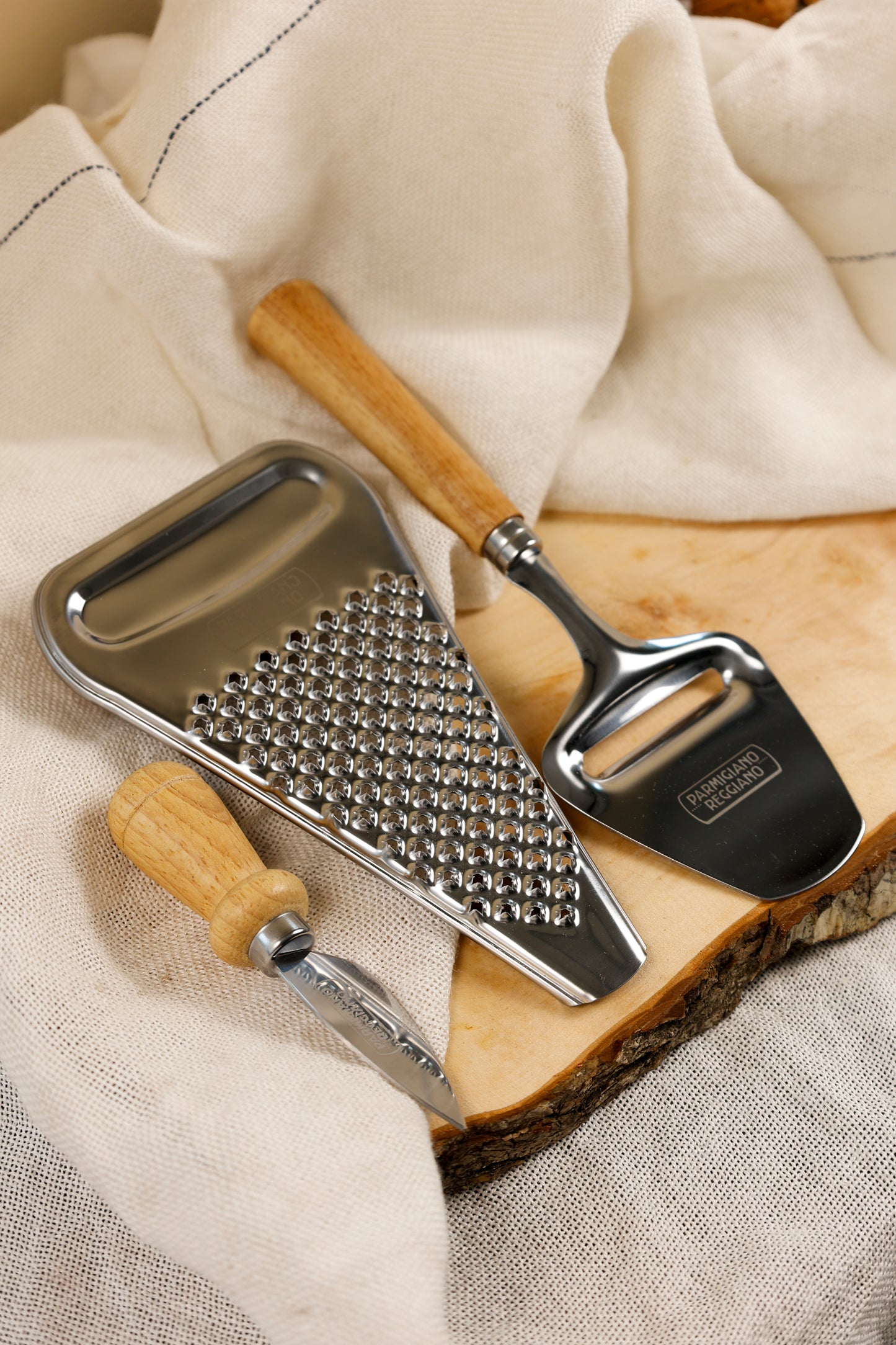 Set für Parmesan