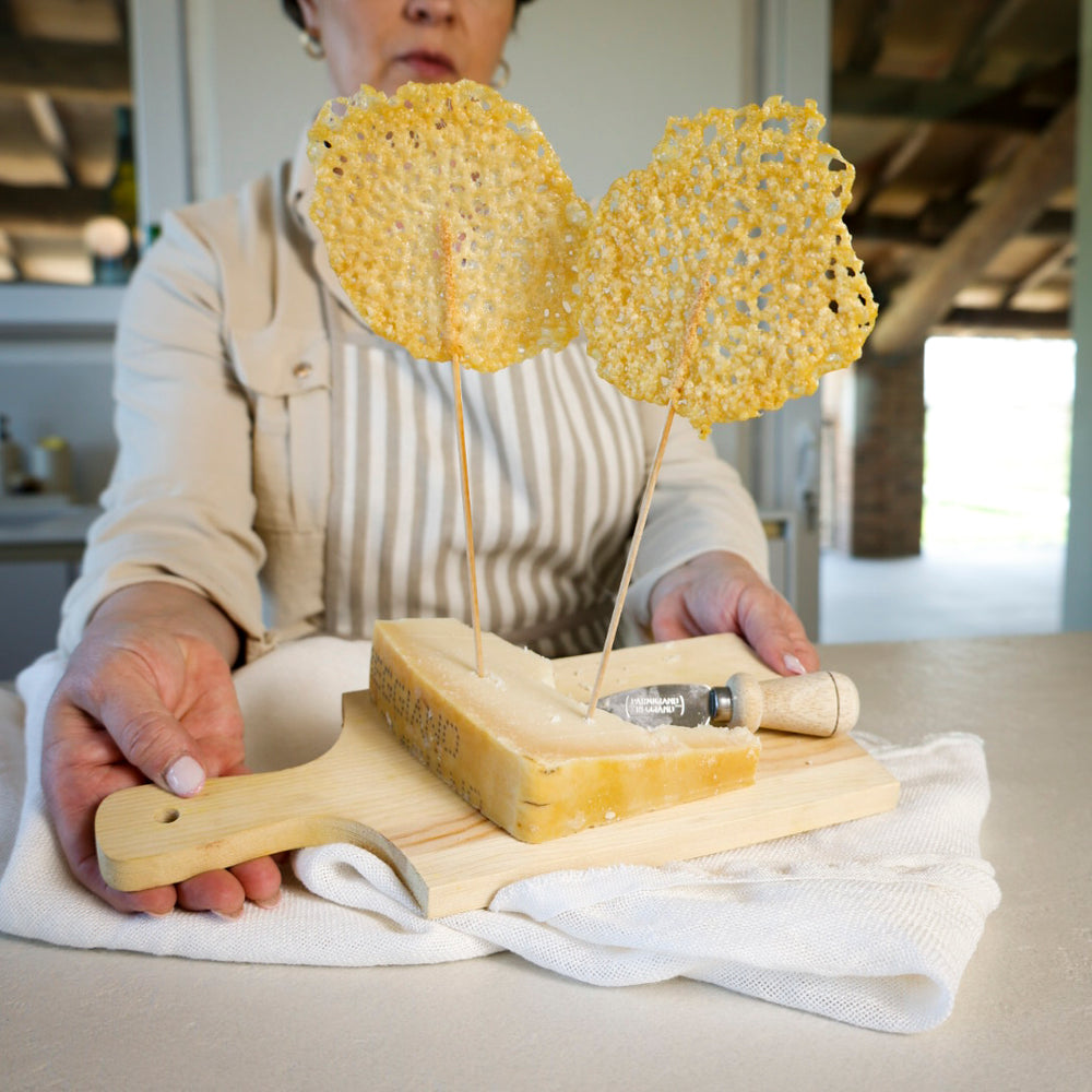 Lollis aus Parmigiano Reggiano 