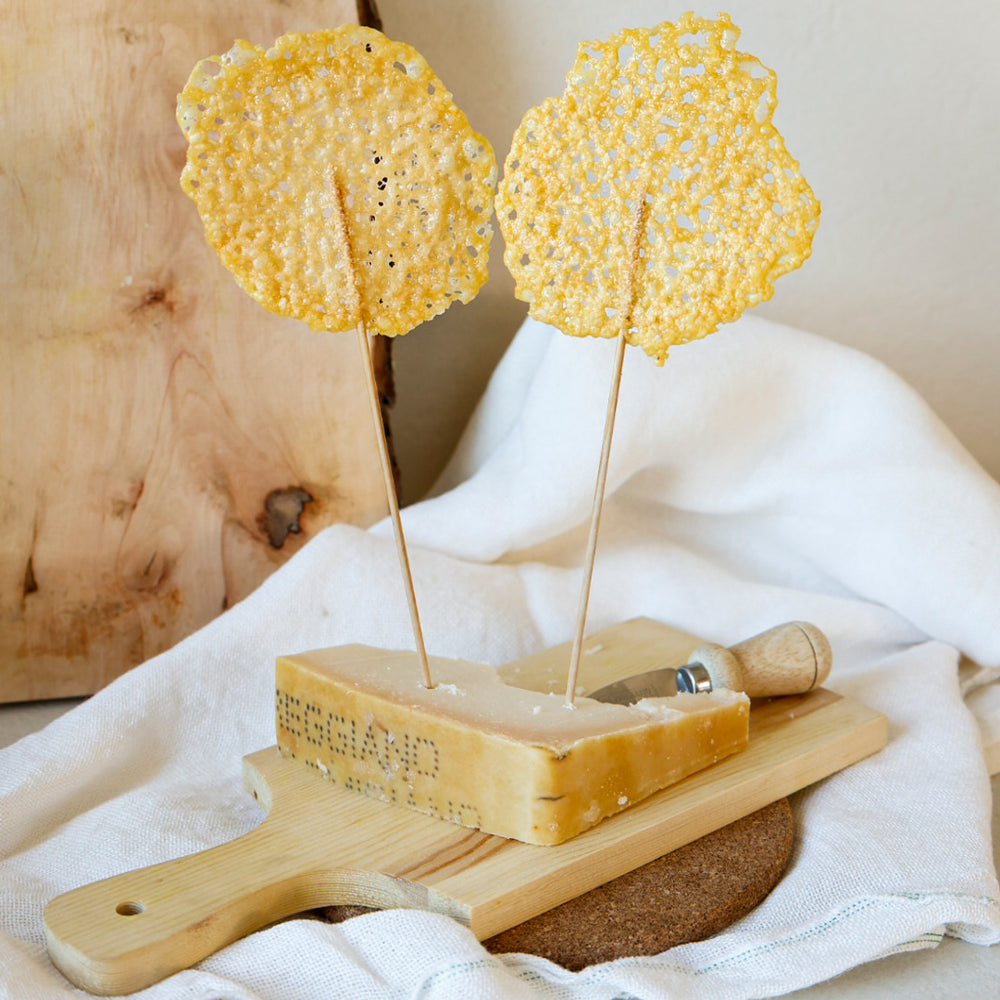 Lollis aus Parmigiano Reggiano, Rezepte