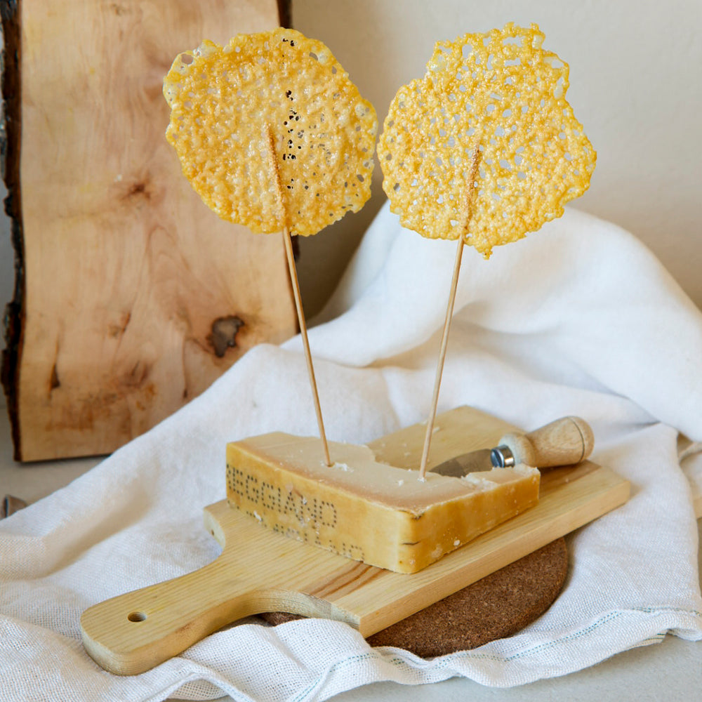 Lollis aus Parmigiano Reggiano