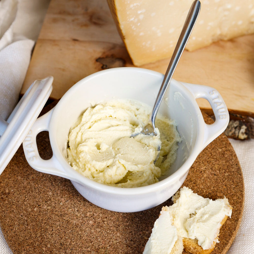 Creme aus Parmigiano Reggiano