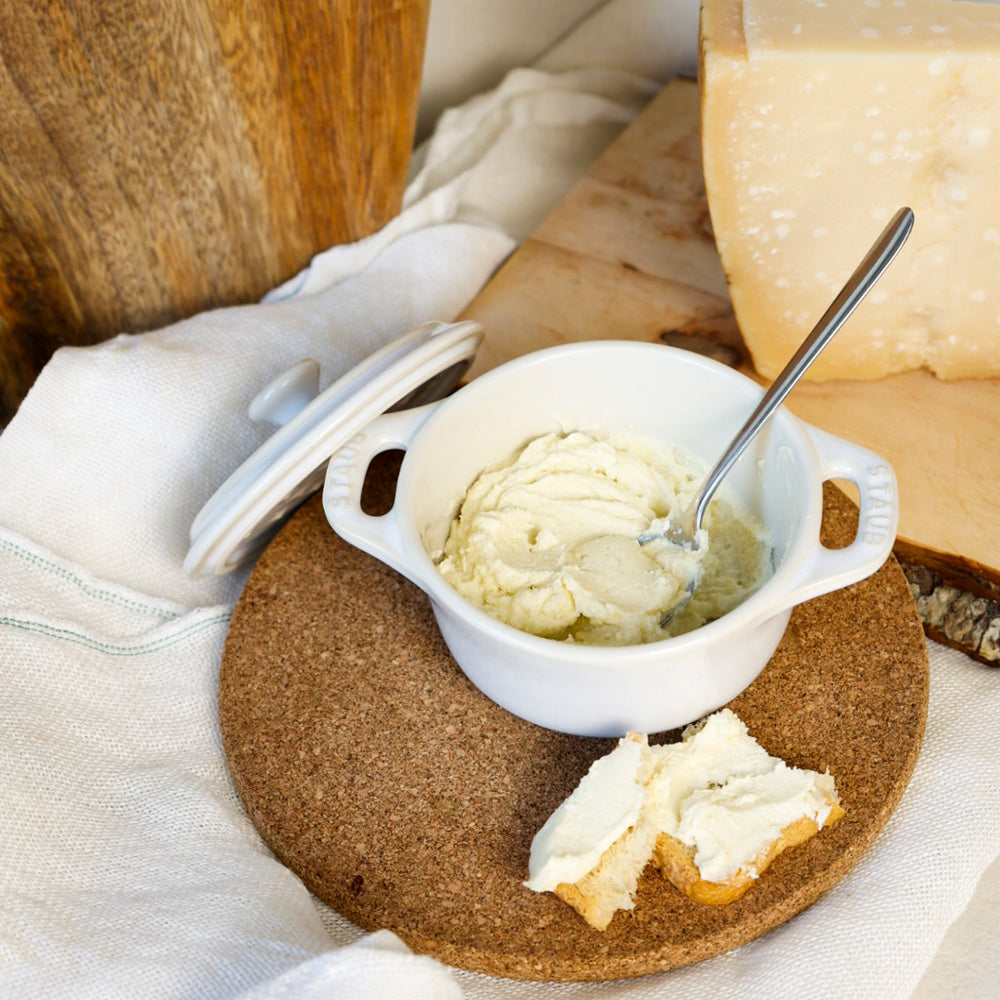 Creme aus Parmigiano Reggiano