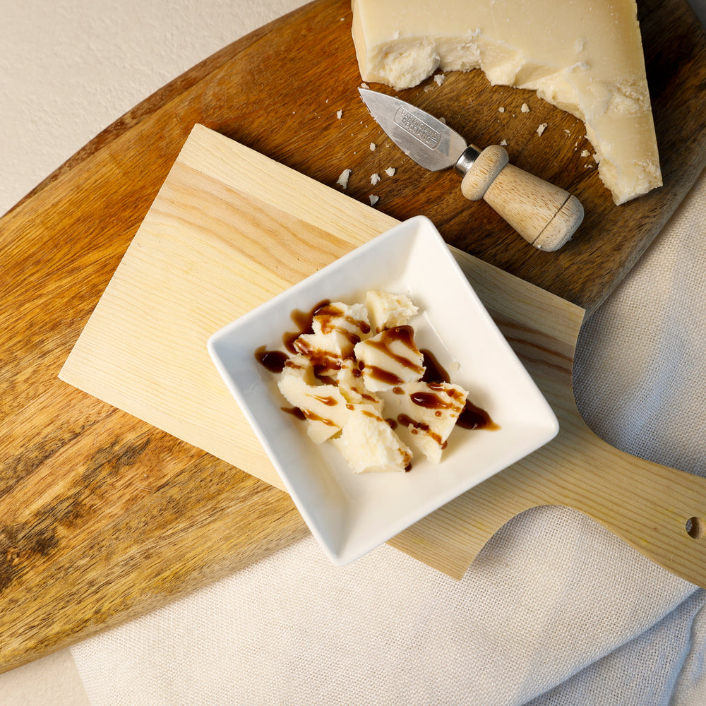 Parmigiano Reggiano mit Aceto Balsamico