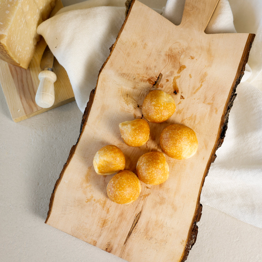 Kugel aus Parmigiano Reggiano