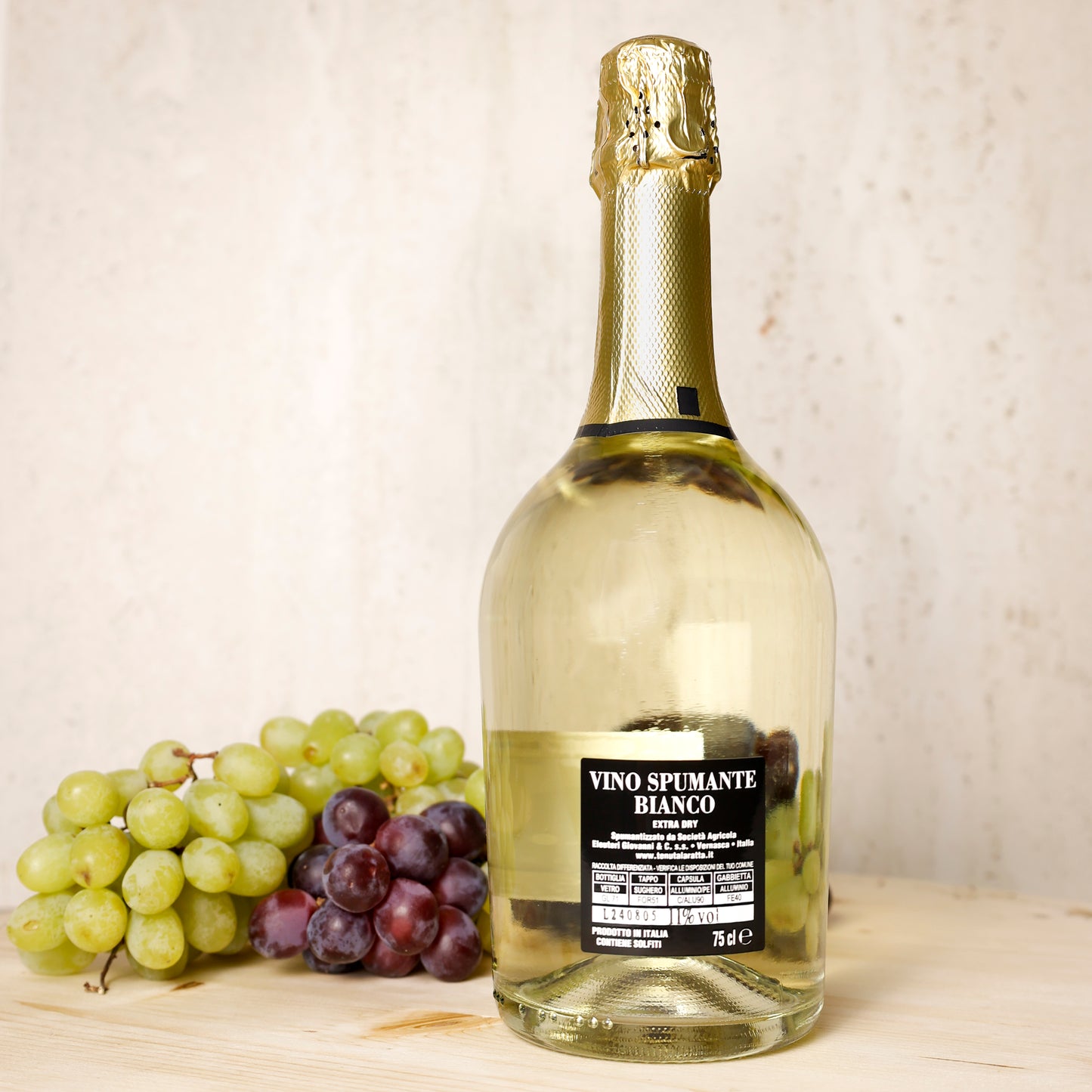 Spumante Bianco Extra Dry n.6 - 3er-Pack
