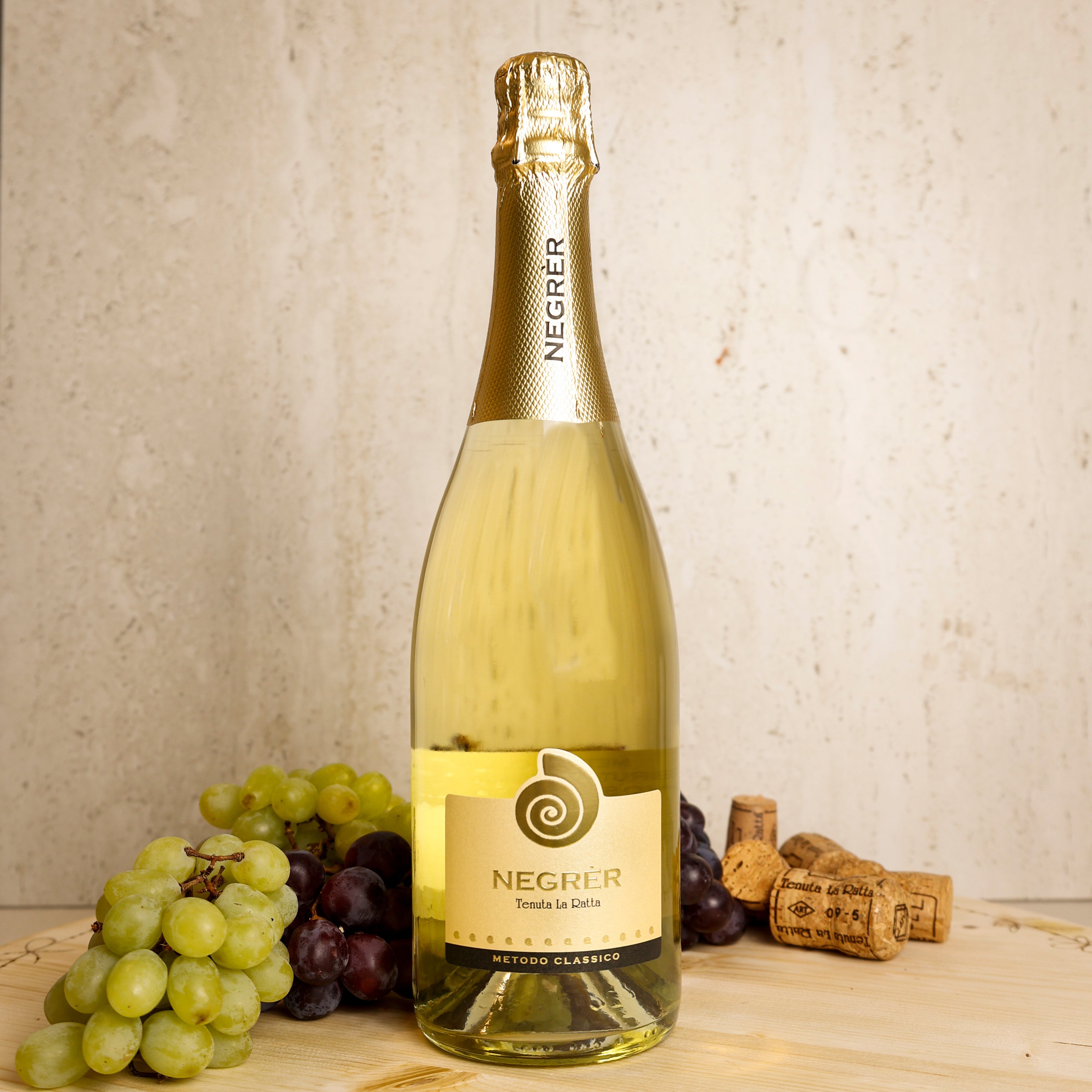 Negrèr Spumante Metodo Classico Brut