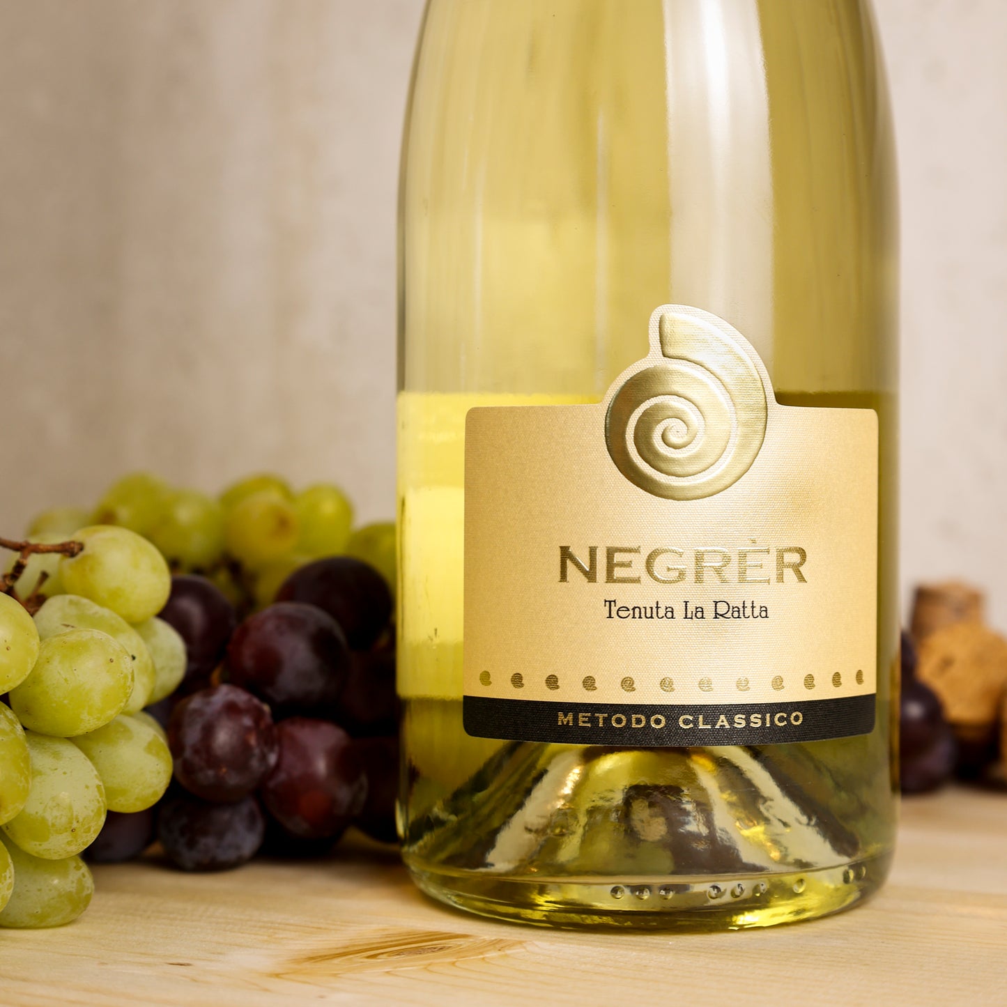 Negrèr Spumante Metodo Classico Brut