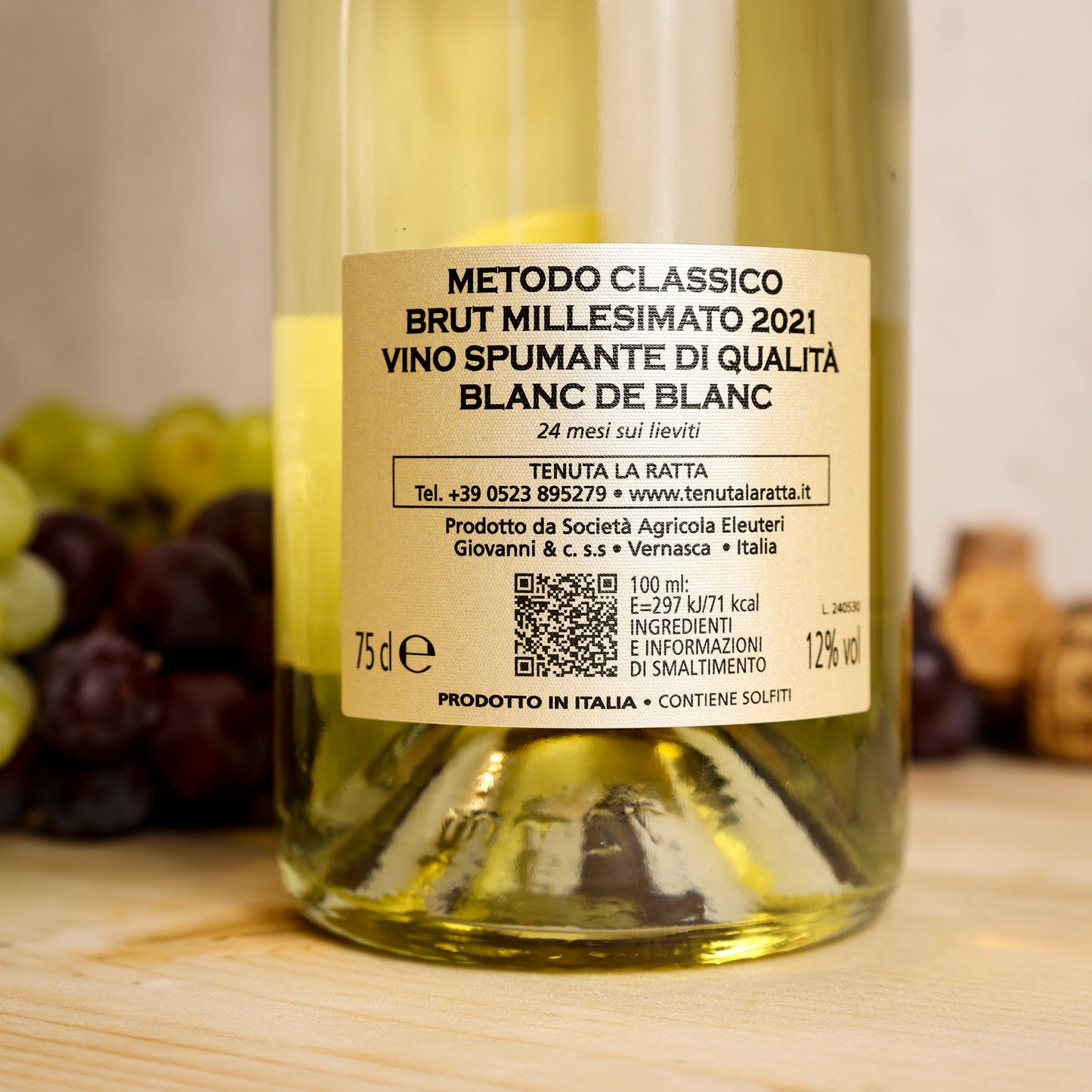 Negrèr Spumante Metodo Classico Brut