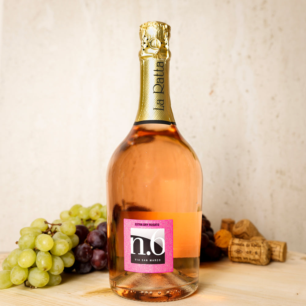 Spumante Rosé N.6 Extra Dry - 3er Pack