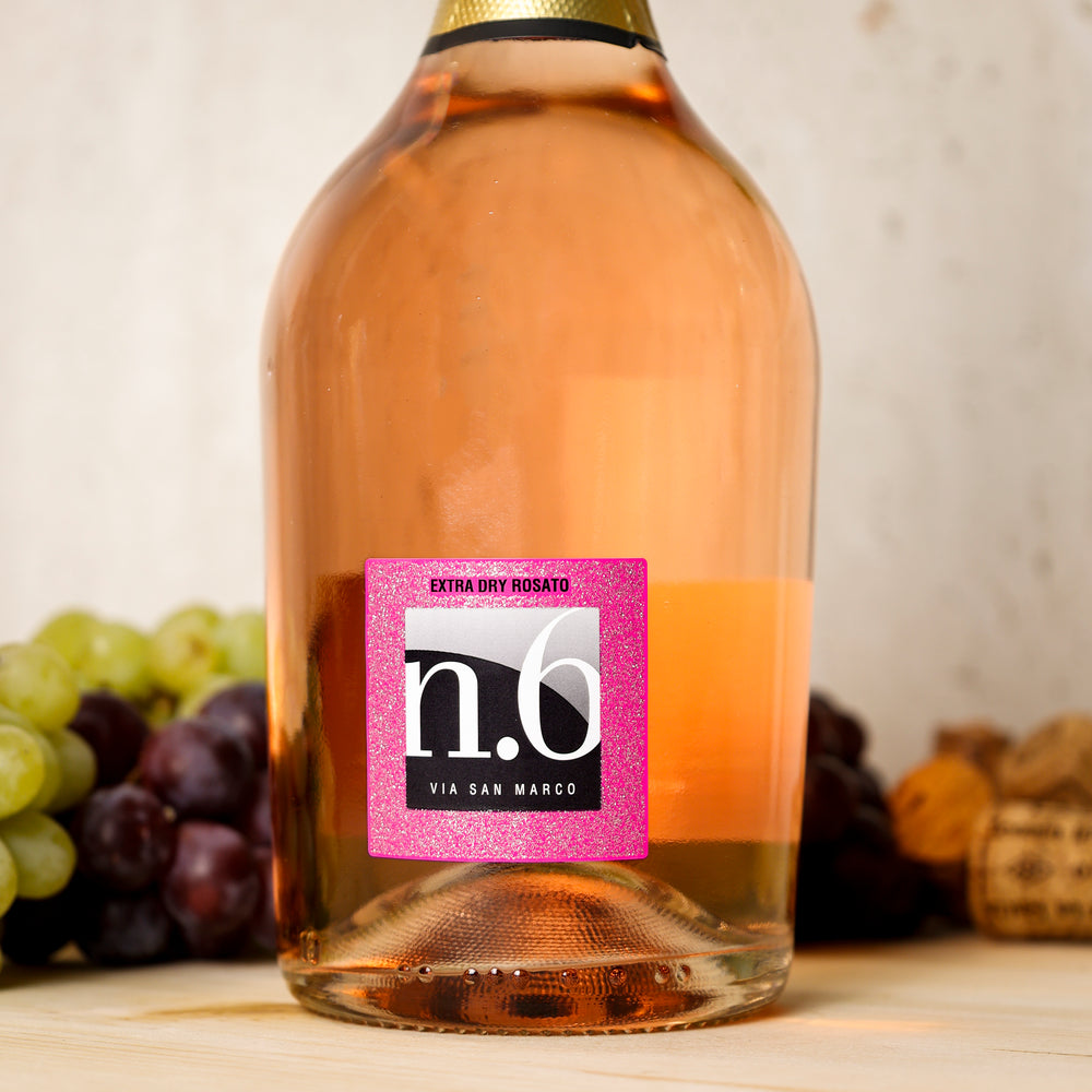 Flasche Roséwein n.6 La Ratta 