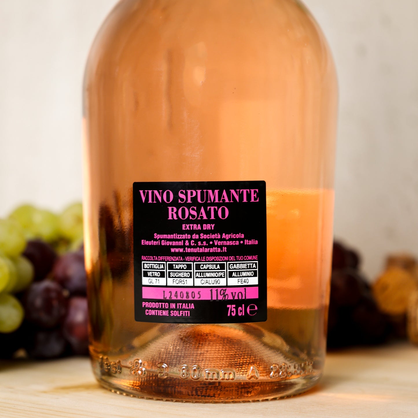 Spumante Rosé N.6 Extra Dry - 3er Pack