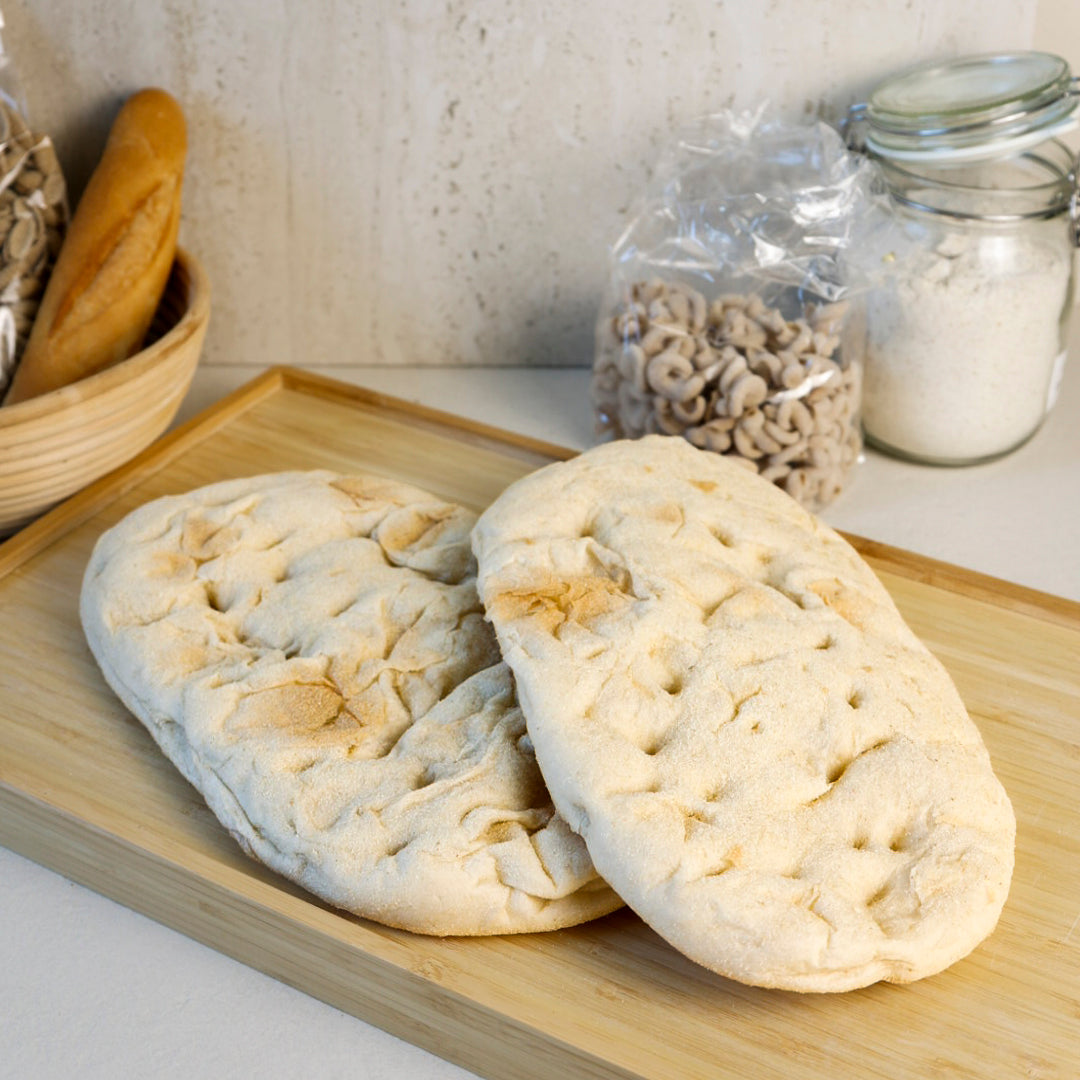 Pinsa Pala Artigianale – handgemacht, 2 Stück