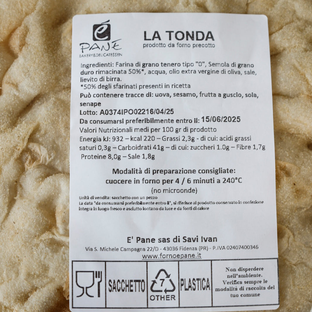 Infos über LA TONDA