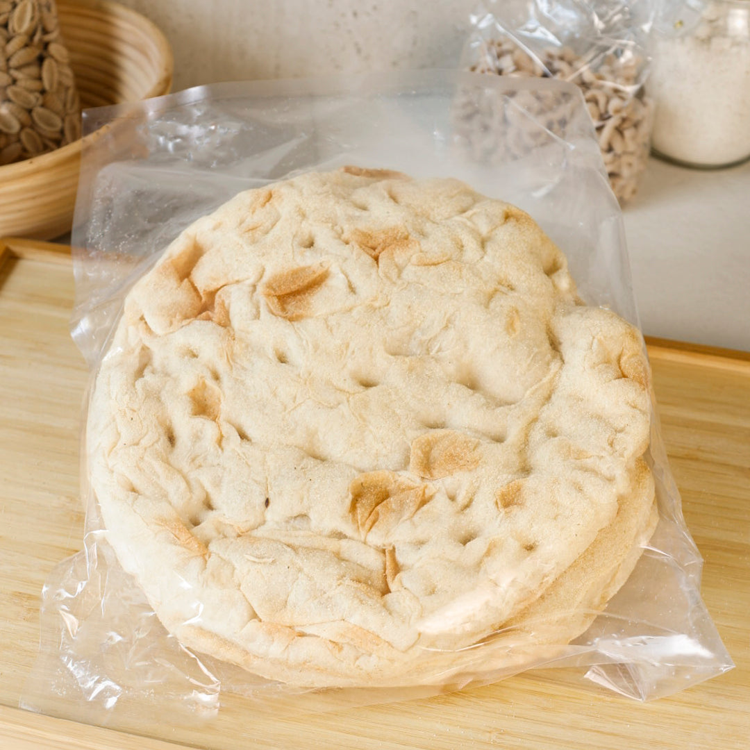 Pinsa La Tonda, wie Pizza oder Focaccia