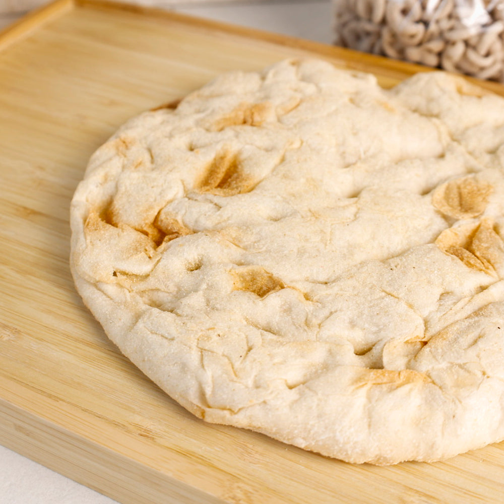 Pinsa La Tonda, wie Pizza oder Focaccia