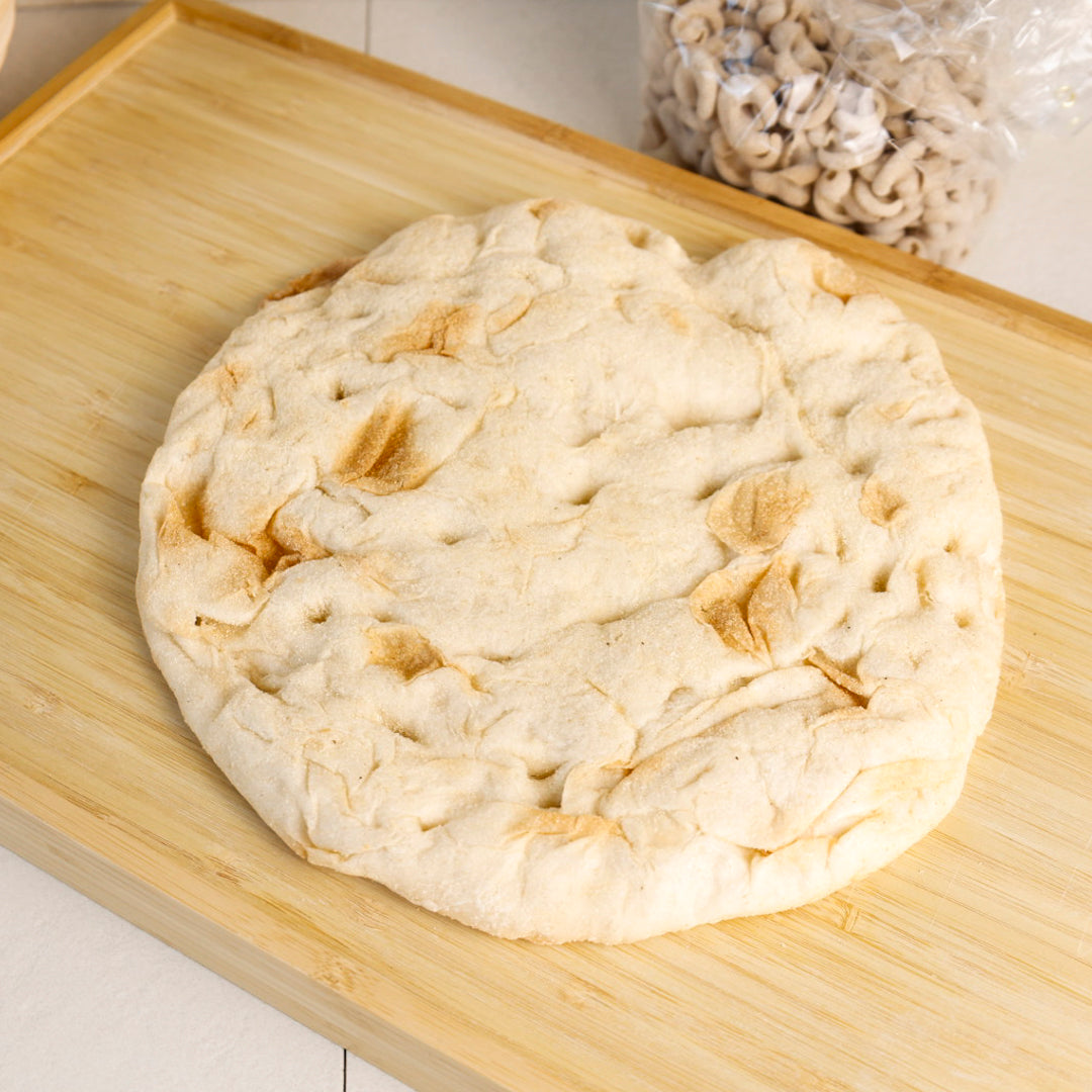 Pinsa La Tonda, wie Pizza oder Focaccia