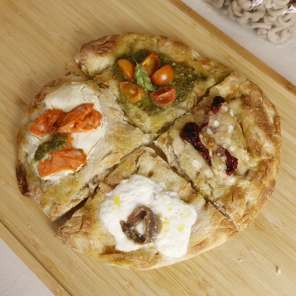 Pinsa La Tonda als Pizza Gourmet 
