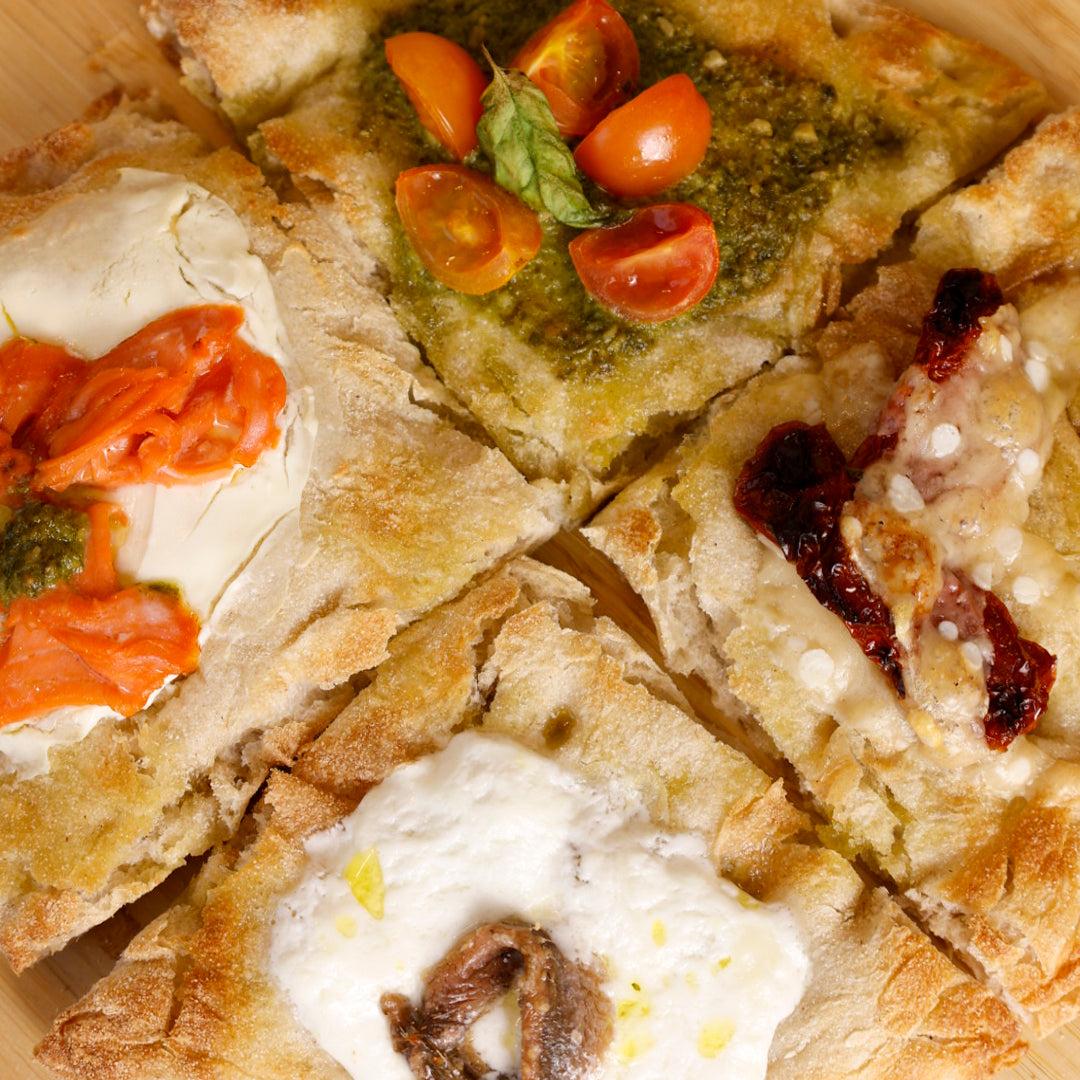 Pinsa La Tonda als Pizza Gourmet
