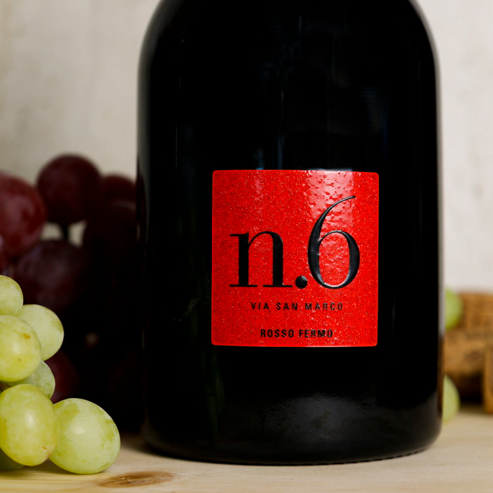 Rosso fermo n.6 - 3er Pack
