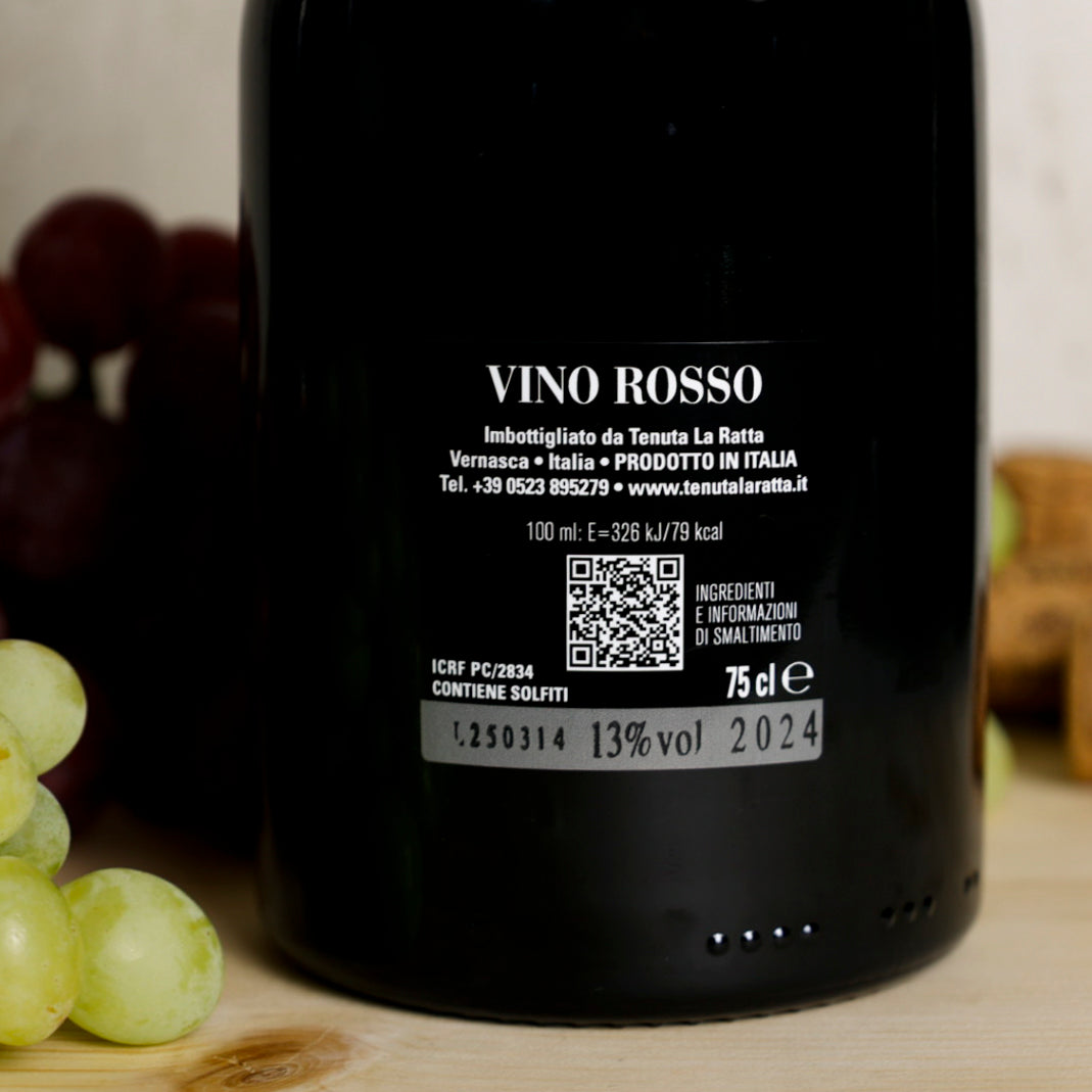 Rosso fermo n.6 - 3er Pack
