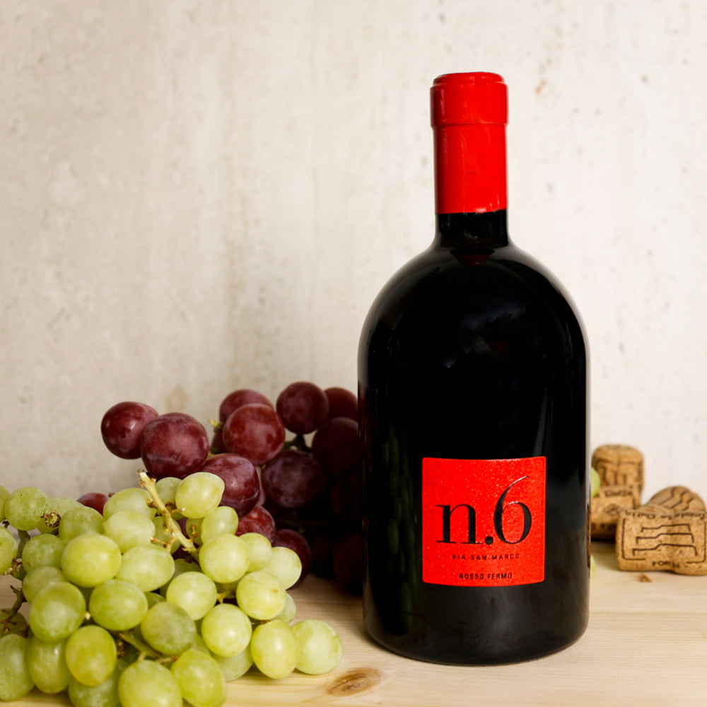 Rosso fermo n.6 - 3er Pack