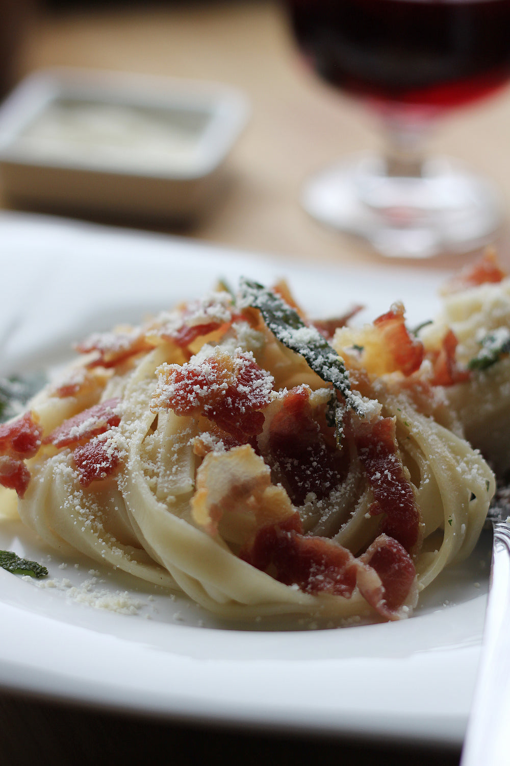 Tagliatelle mit Parmigiano Reggiano